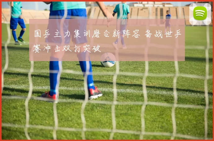 国乒主力集训磨合新阵容 备战世乒赛冲击双打突破
