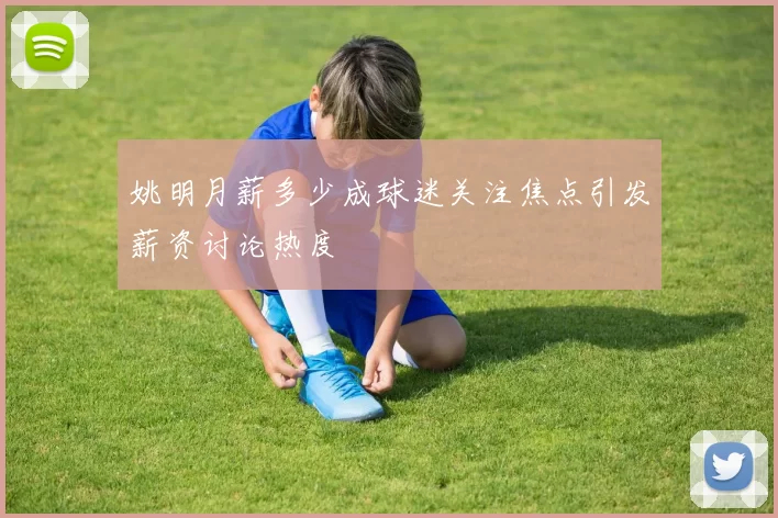 姚明月薪多少成球迷关注焦点引发薪资讨论热度