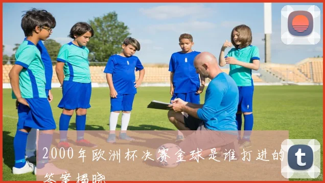 2000年欧洲杯决赛金球是谁打进的答案揭晓
