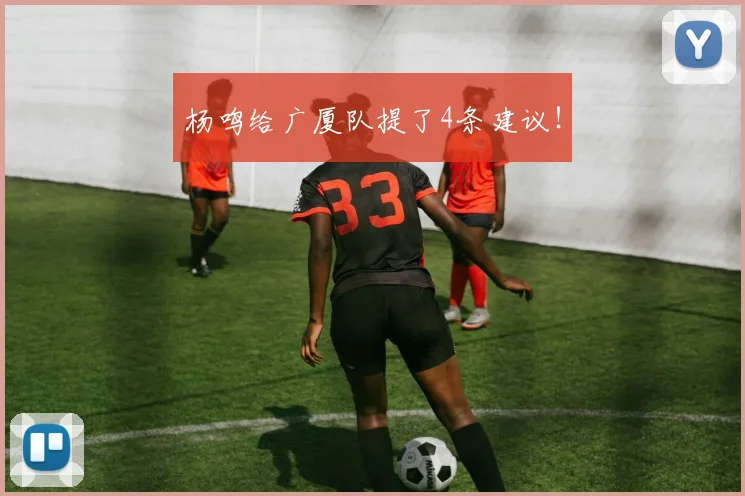 杨鸣给广厦队提了4条建议！